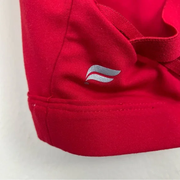 Fabletics Racerback Sport Bra Size Large - Picture 3 of 4